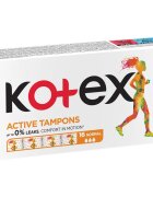 Kotex Active Normal tampony 16 ks