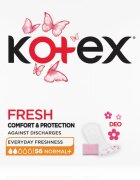Kotex Liners Normal+ DEO slipové vložky 56 ks
