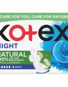 Kotex Natural Night vložky 6 ks