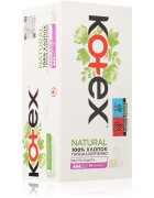 Kotex Natural Normal+ slipové vložky 36 ks