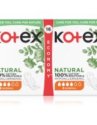 Kotex Natural Normal vložky 16 ks