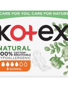 Kotex Natural Normal vložky 8 ks