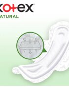 Kotex Natural Normal vložky 8 ks