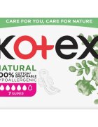 Kotex Natural Super vložky 7 ks