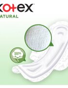 Kotex Natural Super vložky 7 ks