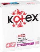 Kotex Super Deo slipové vložky 52 ks