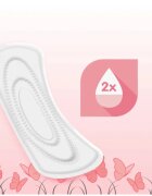 Kotex Super Deo slipové vložky 52 ks