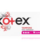 Kotex Super tampony 16 ks