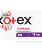 Kotex Tampons Mini tampony 16 ks