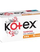 Kotex Tampons Normal tampony 32 ks
