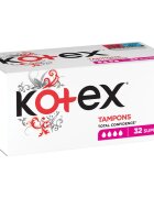 Kotex Tampons Super tampony 32 ks