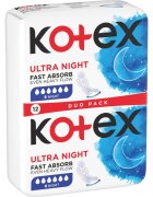 Kotex Ultra Comfort Night vložky 12 ks