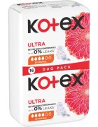 Kotex Ultra Comfort Normal vložky 16 ks