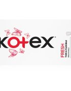 Kotex Ultra Slim Fresh slipové vložky 56 ks