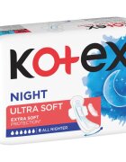 Kotex Ultra Soft Night vložky 6 ks