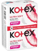 Kotex Ultra Soft Super vložky 16 ks