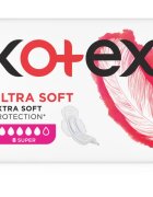 Kotex Ultra Soft Super vložky 8 ks