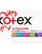 Kotex Ultra Sorb Mini tampony 16 ks