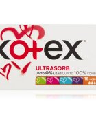 Kotex Ultra Sorb Normal tampony 16 ks
