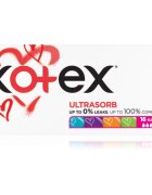 Kotex Ultra Sorb Super tampony 16 ks