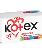 Kotex UltraSorb Normal tampony 32 ks