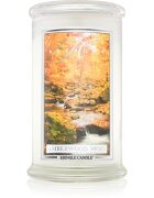 Kringle Candle Amberwood Moss vonná svíčka 624 g