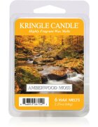 Kringle Candle Amberwood Moss vosk do aromalampy 64 g