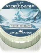 Kringle Candle Arctic Highway čajová svíčka 42 g