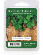 Kringle Candle Balsam & Cedar vosk do aromalampy 64 g