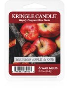 Kringle Candle Bourbon Apple & Oud vosk do aromalampy 64 g