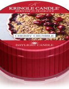 Kringle Candle Cherry Crumble čajová svíčka 42 g