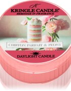 Kringle Candle Chiffon Parfait & Peony čajová svíčka 42 g