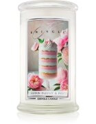 Kringle Candle Chiffon Parfait & Peony vonná svíčka 623 g