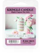 Kringle Candle Chiffon Parfait & Peony vosk do aromalampy 64 g