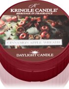 Kringle Candle Cinnamon Apple Wreath čajová svíčka 42 g