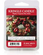 Kringle Candle Cinnamon Apple Wreath vosk do aromalampy 64 g