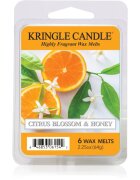 Kringle Candle Citrus Blossom & Honey vosk do aromalampy 64 g