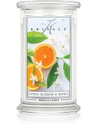 Kringle Candle Classic Citrus Blossom & Honey vonná svíčka 623 g