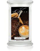 Kringle Candle Classic Coffee Shop vonná svíčka 623 g