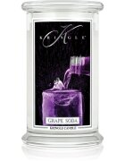 Kringle Candle Classic Grape Soda vonná svíčka 623 g