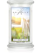 Kringle Candle Classic Sun Dried Linen vonná svíčka 623 g