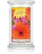Kringle Candle Classic Sunshine & Daisies vonná svíčka 623 g