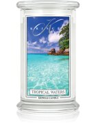 Kringle Candle Classic Tropical Waters vonná svíčka 623 g