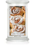 Kringle Candle Classic Warm Cinnabuns vonná svíčka 623 g