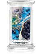Kringle Candle Classic Wild Lavender & Blueberry vonná svíčka 623 g