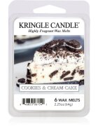 Kringle Candle Cookies & Cream Cake vosk do aromalampy 64 g