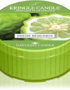 Kringle Candle Fresh Bergamot čajová svíčka 42 g