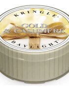 Kringle Candle Gold & Cashmere čajová svíčka 42 g