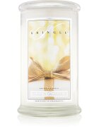 Kringle Candle Gold & Cashmere vonná svíčka 624 g