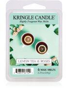 Kringle Candle Lemon Tea & Roses vosk do aromalampy 64 g